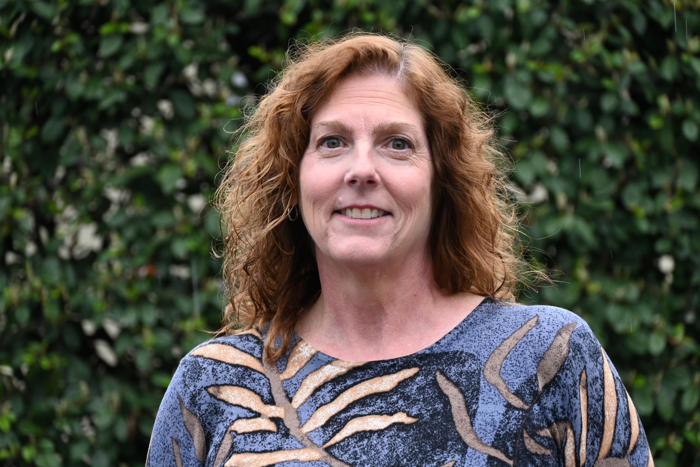 Portrait of  Inger Jackson